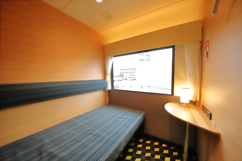 1人用個室も1室ある