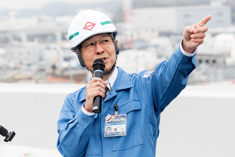 横浜市道路局 横浜環状道路調整担当 理事 高瀬卓弥氏