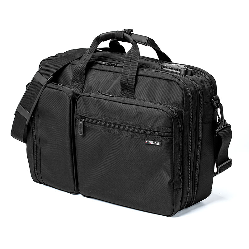 3WAYビジネスバッグ（大容量・メンズ・リュック・ショルダー対応・A4収納対応）/200-BAG048L/6345円（税別）
