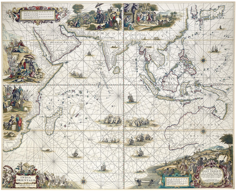 【希少】ロイヤルセランゴール 東インド諸島地図 1700年 ピューター製 刻印 希少】ロイヤルセランゴール 東インド諸島地図 1700年 ピューター製