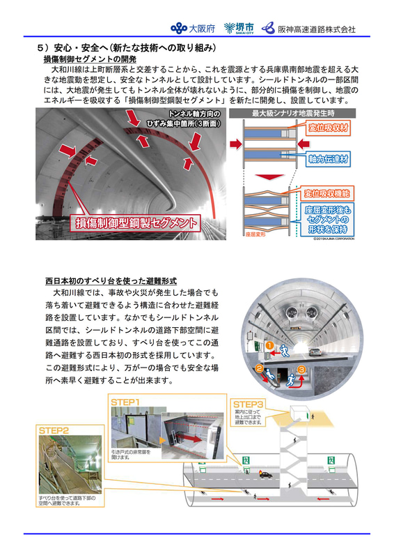 開通記念イベントの概要やリーフレット