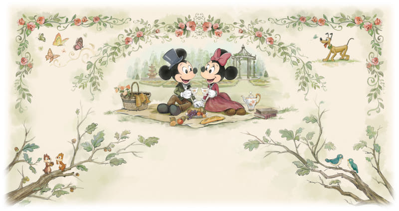 リニューアル後の壁紙デザイン