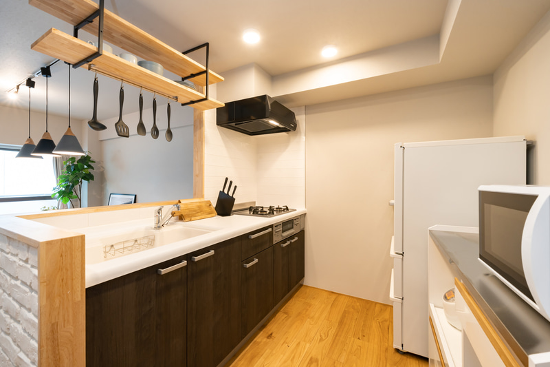 各室7～8名の滞在が可能で、ファミリー、グループでの利用が可能