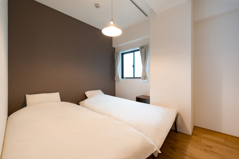 内装はシンプルモダンや西海岸風などすべての部屋に特徴のあるリノベーションを施した