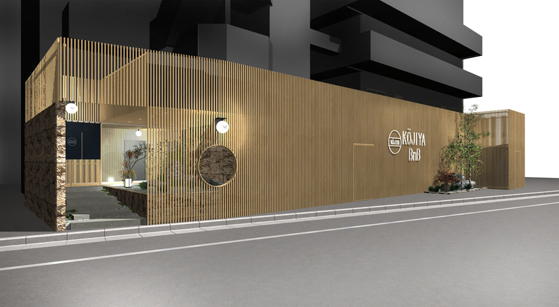 「IMPREST STAY Tokyo Kamata」外観