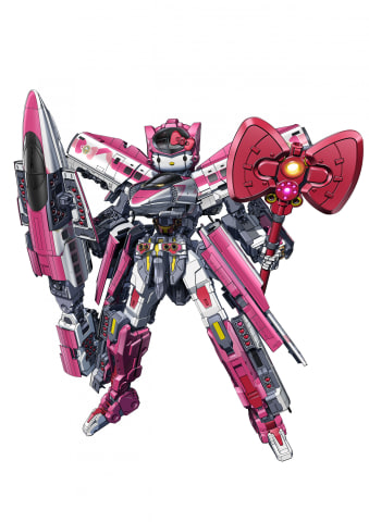 Takara Tomy - ナツ  シンカリオン ハローキティ新幹線 プラレール タカラトミー シンカリオン×ハローキティ新幹線！プラレール「シンカリオン