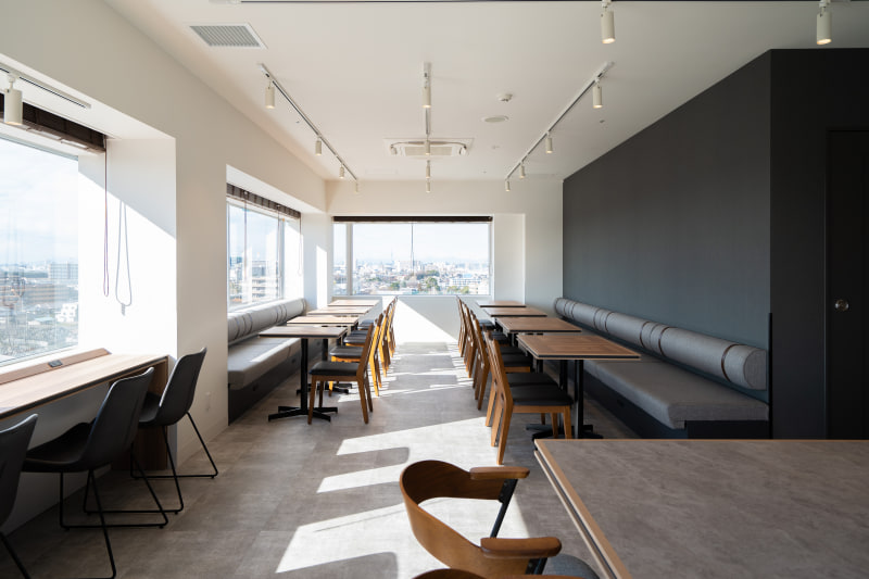 朝食会場イメージ