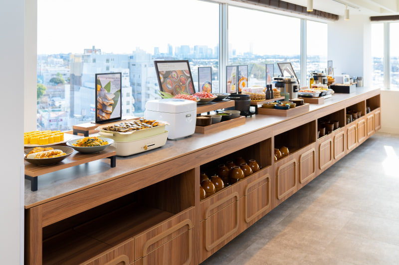 朝食会場イメージ