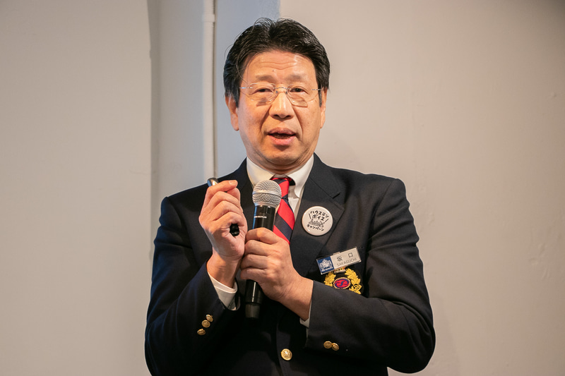 ハウステンボス株式会社 代表取締役社長 坂口克彦氏