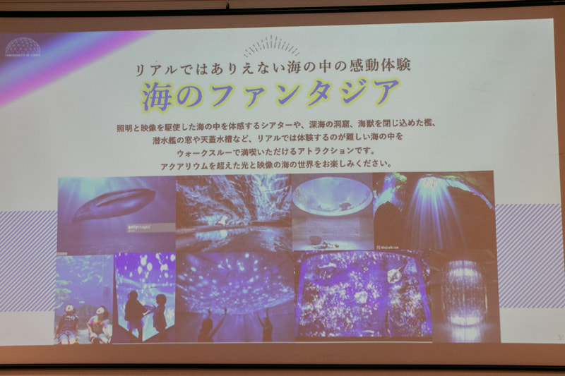 海のファンタジア ～リアルではありえない海の中の感動体験～