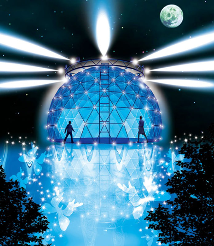 ファンタジアドーム「Cocoon（コクーン）」（画像提供：ハウステンボス）