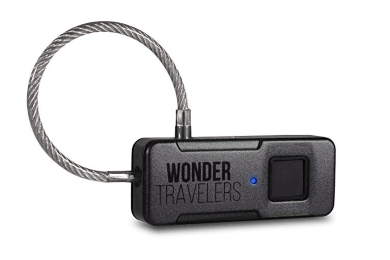 Wonder Travelersは、指紋認証スマートロックを発売した