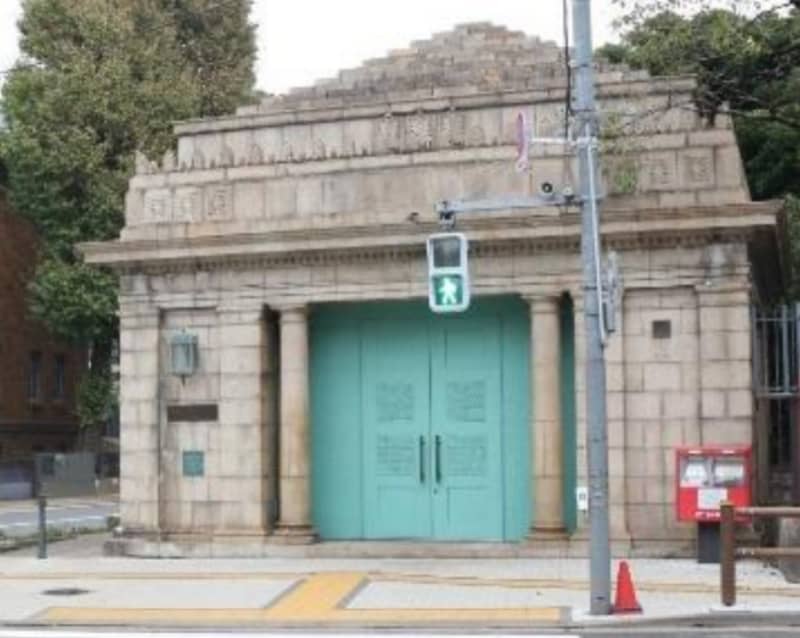 旧博物館動物園駅 外観