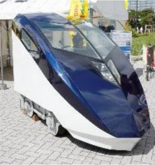 スカイライナー1/2カットモデル