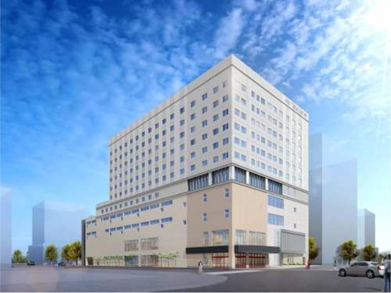 東急ステイ沖縄那覇 外観