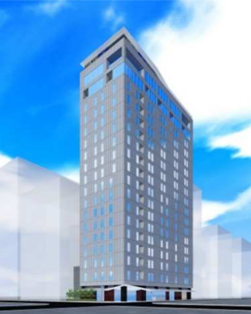 東急ステイ大阪本町 外観