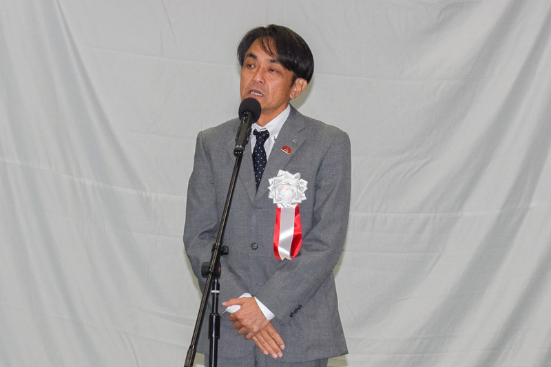 日本トランスオーシャン航空株式会社 代表取締役 青木紀将氏