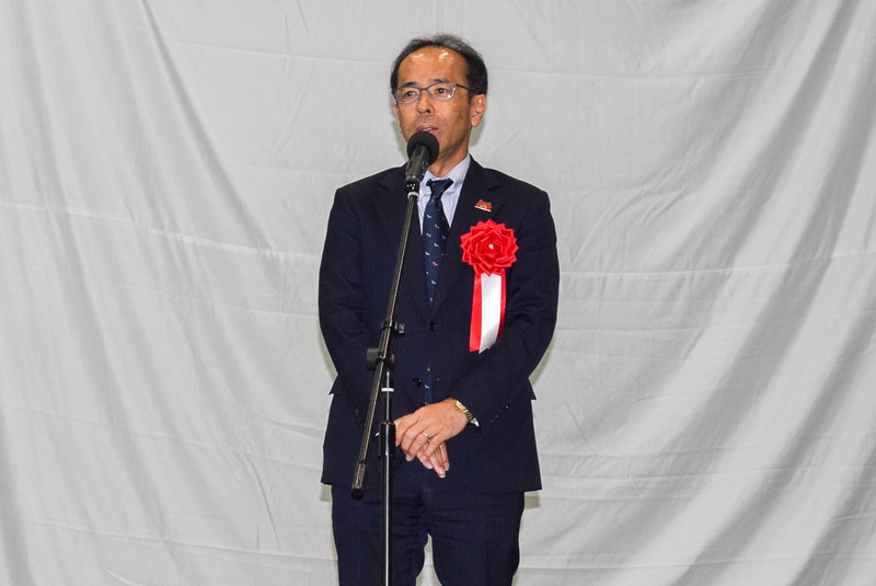 一般財団法人沖縄観光コンベンションビューロー 会長 下地芳郎氏