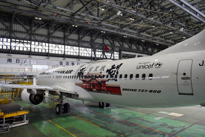 高い目線からの全景