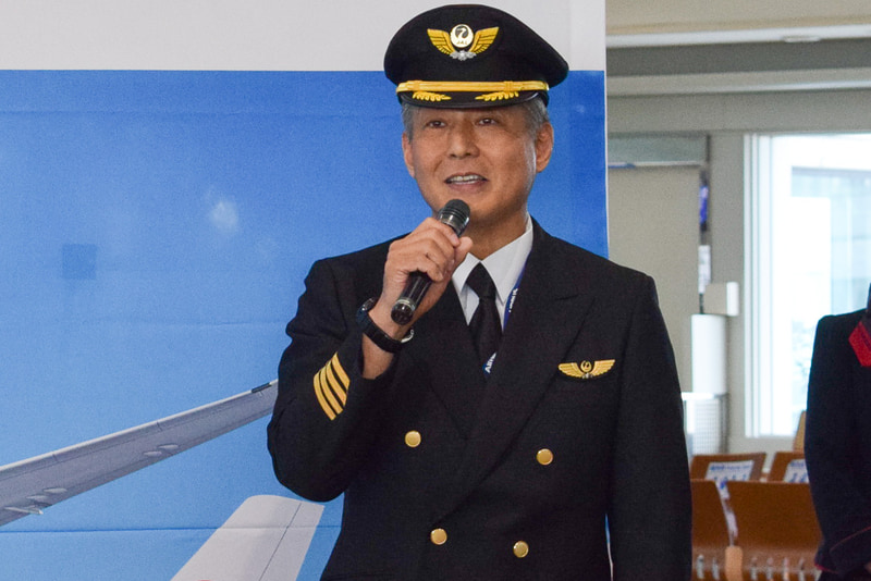 A350機長の杉本恒氏
