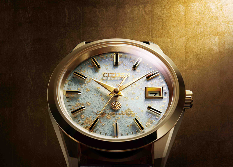 シチズンは「The CITIZEN」誕生25周年を記念した数量限定モデルを発売する