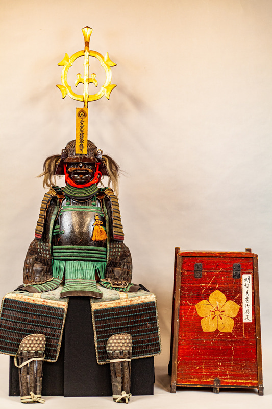 明智光秀の具足