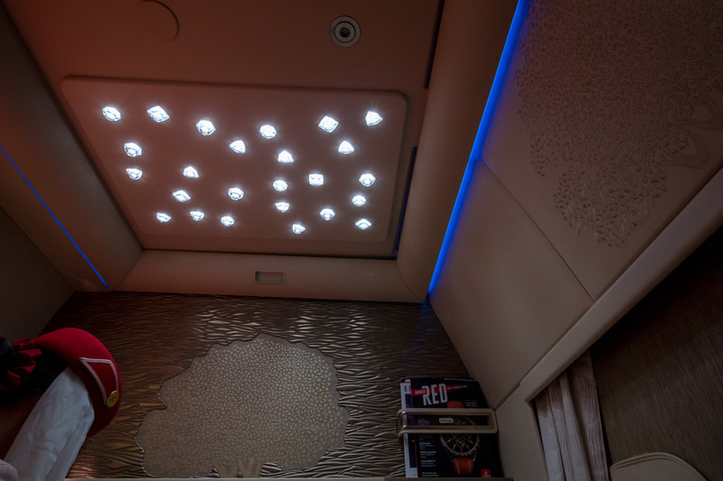 イルミネーションライトの色も変更可能