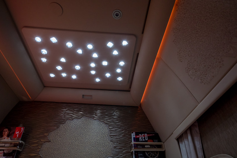 イルミネーションライトの色も変更可能