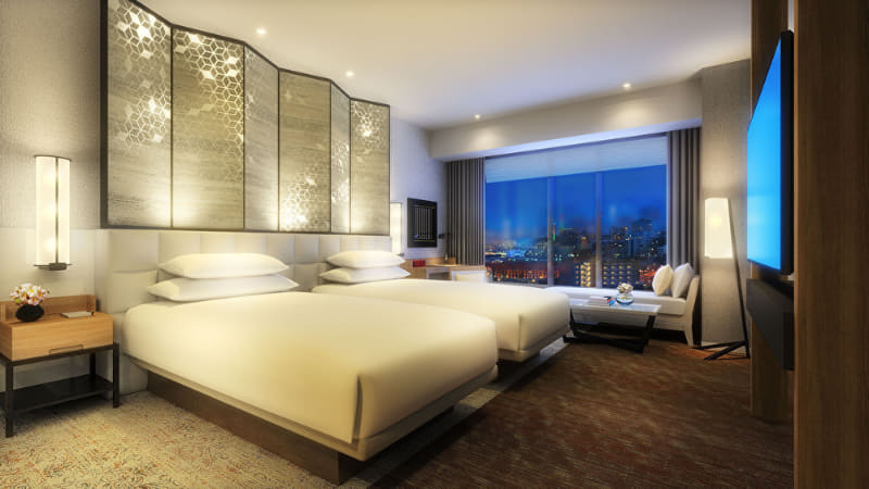 ハイアットは「ハイアット リージェンシー 横浜」を5月23日に開業する