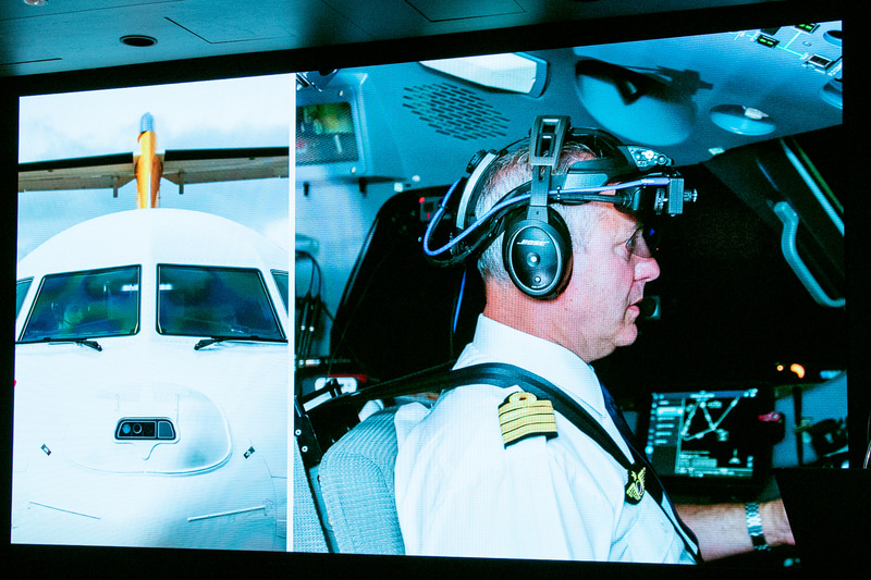 視界の悪いコンディションでも問題なく運航できる技術を紹介