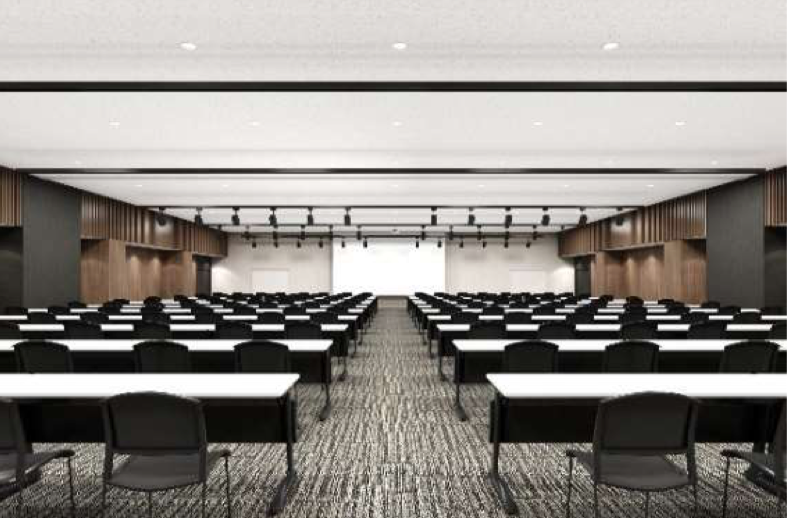 HICity「コングレスクエア羽田」ホール