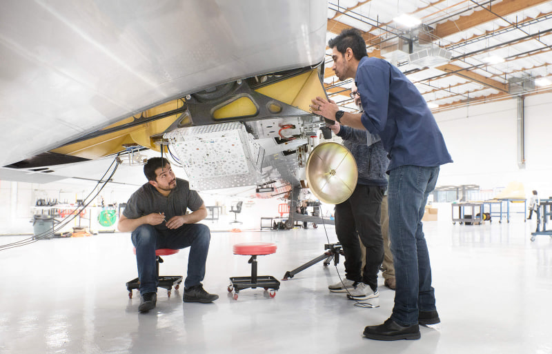 HAWK30用の通信機器