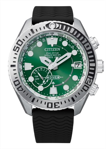 CITIZEN Eco-Drive GPS ダイバーズウォッチ SATELLITE WAVE GPS DIVER 200m | MARINE | PROMASTER(プロマスター