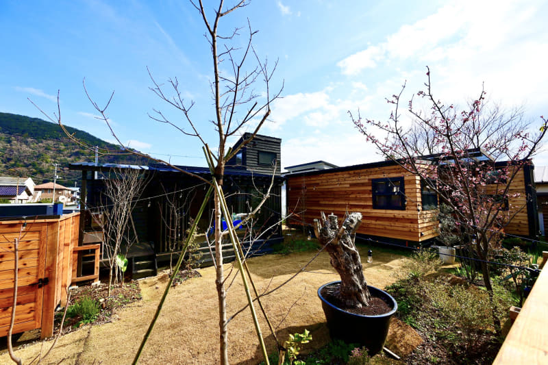 「The River」外観