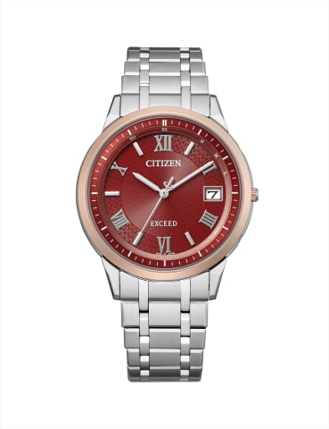 シチズン、“情熱の赤”をまとった「CITIZEN JOUNETSU COLLECTION