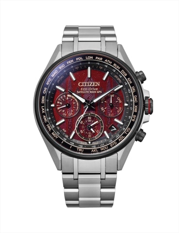 シチズン、“情熱の赤”をまとった「CITIZEN JOUNETSU COLLECTION