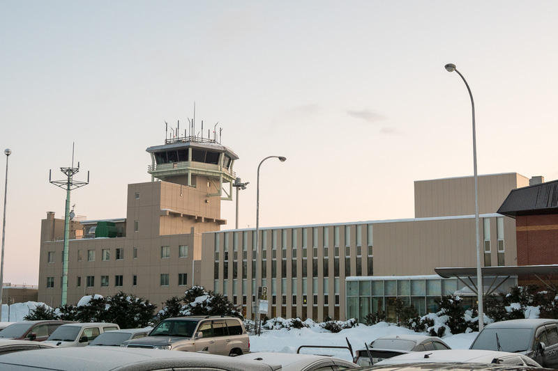 国際線用の増築部を2017年3月に供用開始した