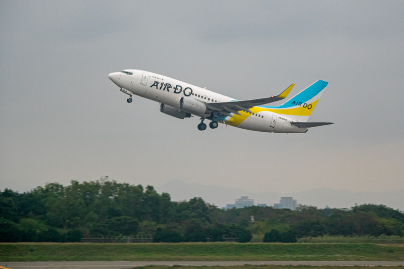 台北発～帯広行き便も同日に台北・桃園国際空港を出発
