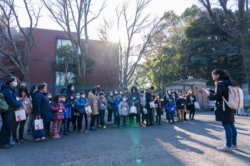 小学生とその保護者約60名が参加