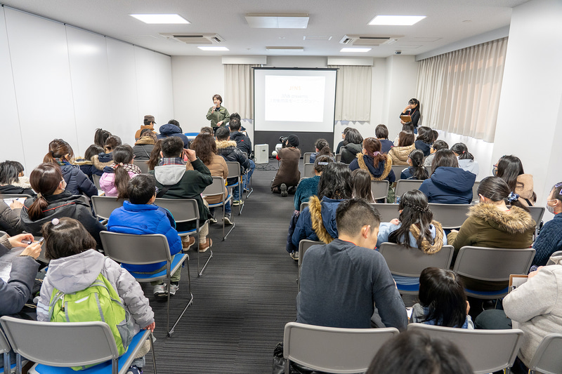 ツアーの復習を兼ねた特別講演
