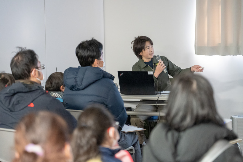 ツアーの復習を兼ねた特別講演
