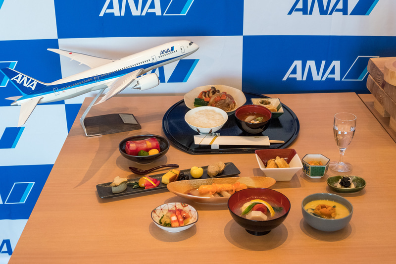 機内食でも日本酒でも「四季の移ろい」を大切にしている