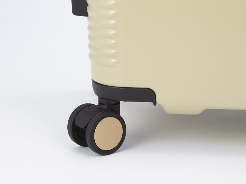 静音タイヤを使用したキャスターと、キャスターストッパー