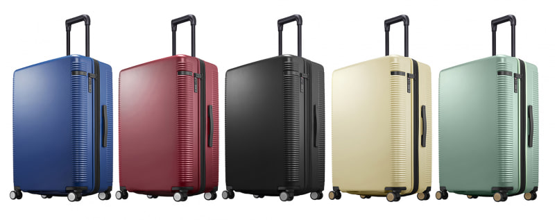 新色2色を含む全5色