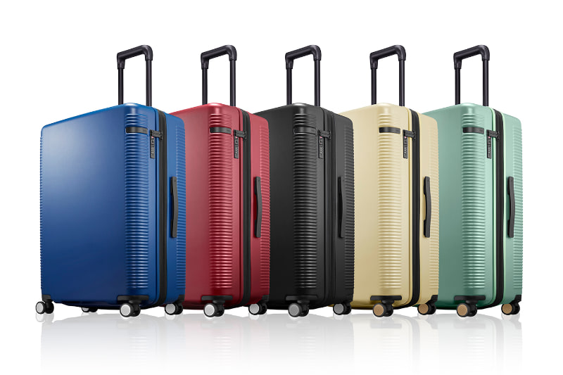 エースは、「ウォッシュボードZ」から容量が増えるスーツケースを発売した