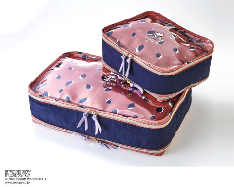 ジュエルナローズ、「PEANUTS」コラボの新作トラベルシリーズ発売