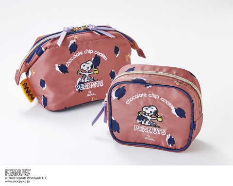 ジュエルナローズ、「PEANUTS」コラボの新作トラベルシリーズ発売