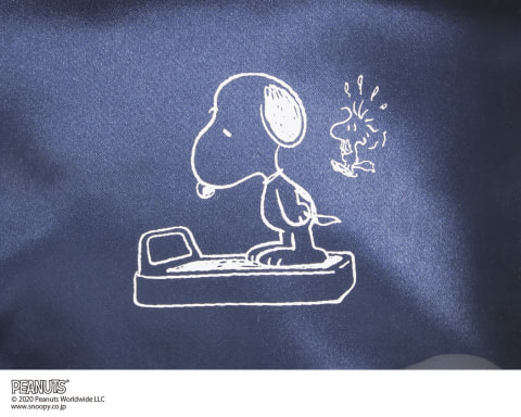 ジュエルナローズ、「PEANUTS」コラボの新作トラベルシリーズ発売