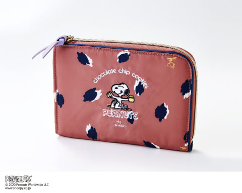 ジュエルナローズ、「PEANUTS」コラボの新作トラベルシリーズ発売