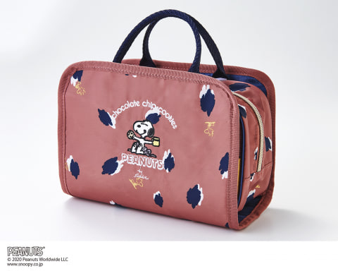 ジュエルナローズ、「PEANUTS」コラボの新作トラベルシリーズ発売